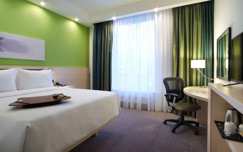 Hampton By Hilton Minsk City Centre Kültér fotó