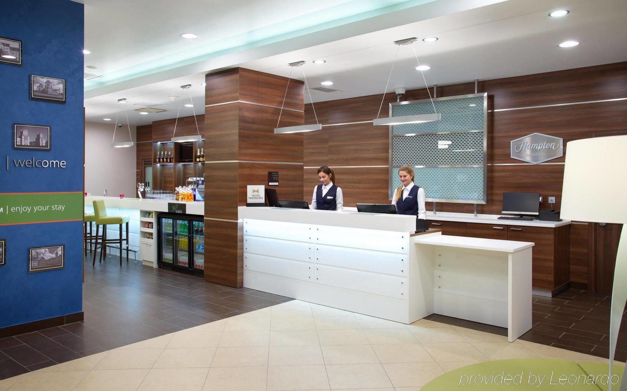 Hampton By Hilton Minsk City Centre Kültér fotó