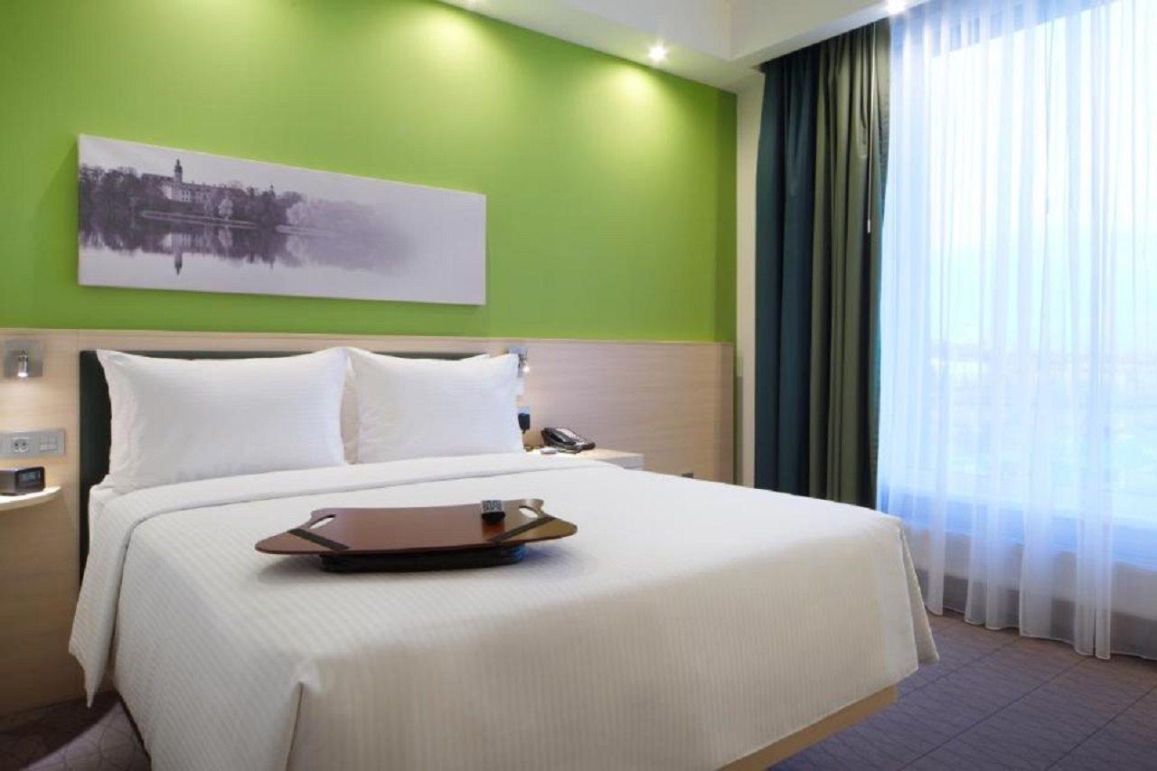 Hampton By Hilton Minsk City Centre Kültér fotó